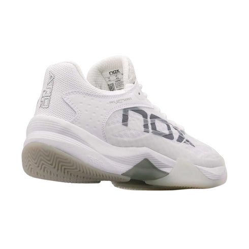 Tenis NOX AT10 LUX Blanco/Gris